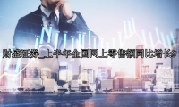 上半年全国网上零售额同比增长9